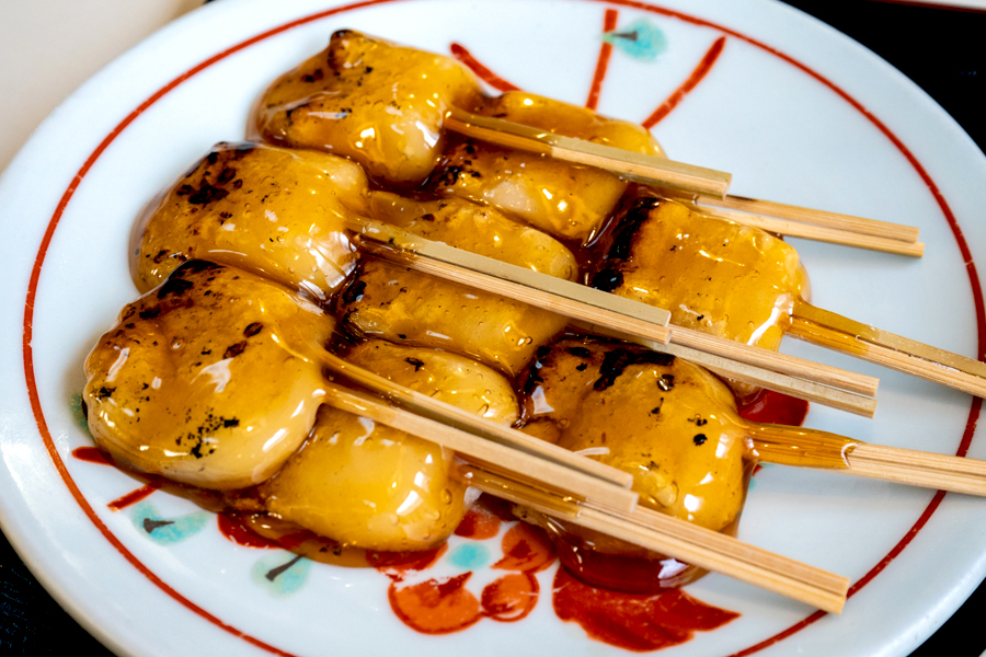 両棒餅(じゃんぼ餅)